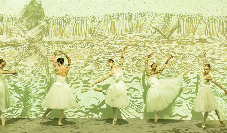 These Dance Classes At Van Gogh: The Immersive Experience Will Awaken Your Inner Ballerina