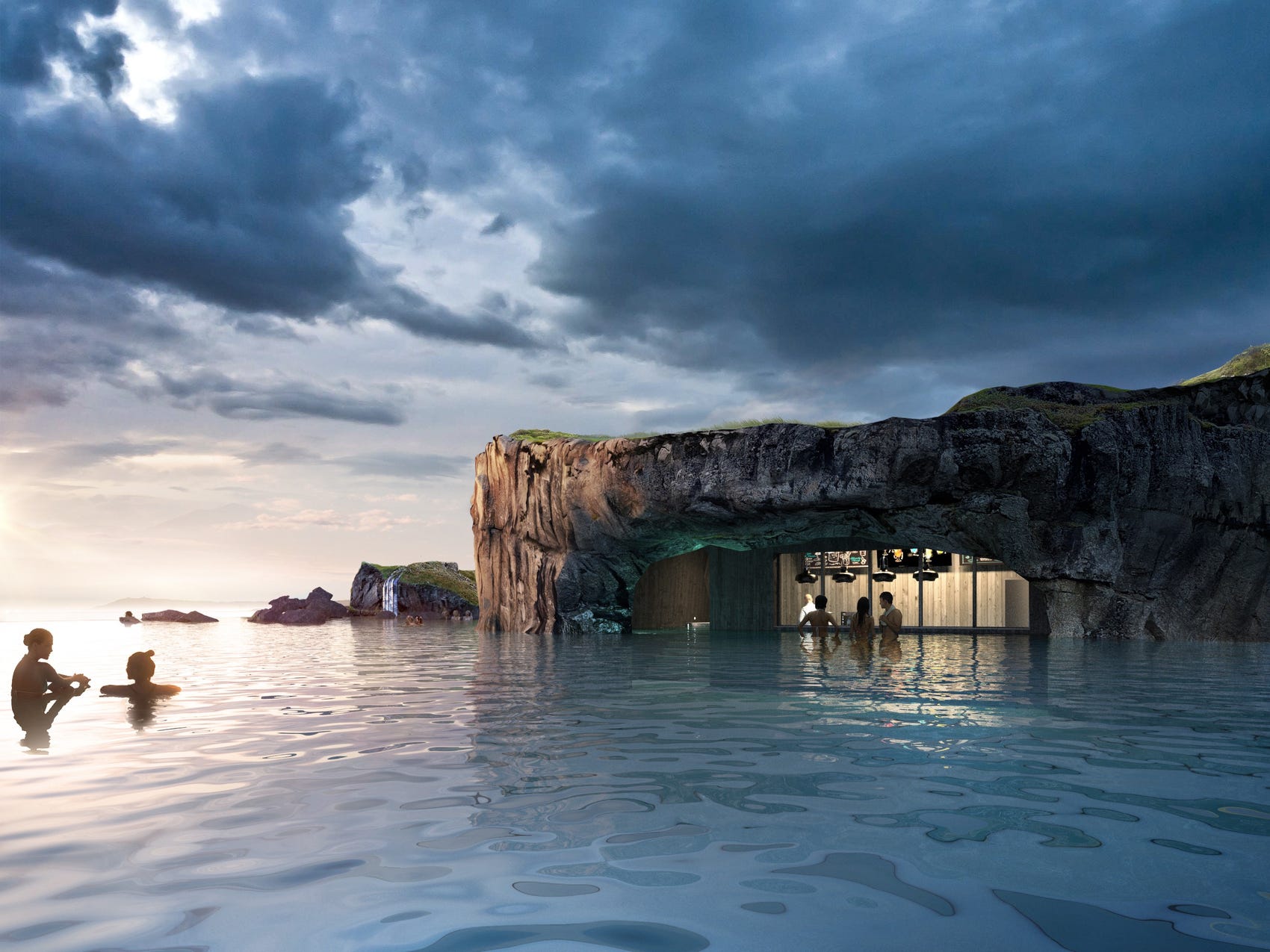Iceland Is Opening A New Oceanfront Geothermal Lagoon With Views Of The ...