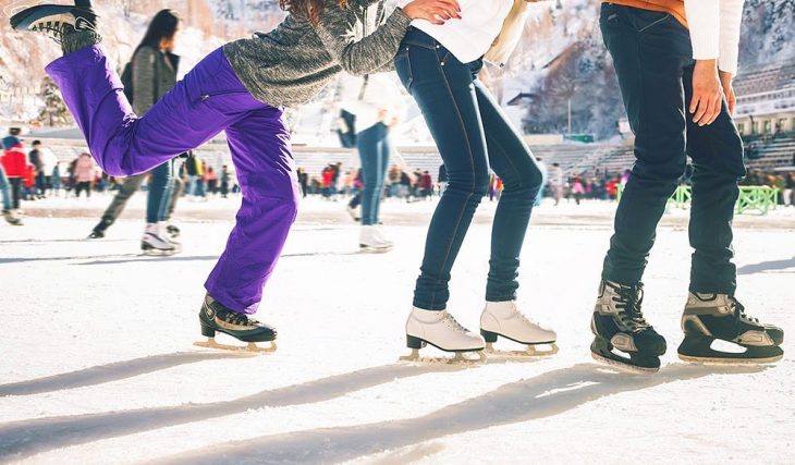 You Can Watch Snow Fall, Dine In An Igloo And Ice Skate At The Winter Village In Adelaide