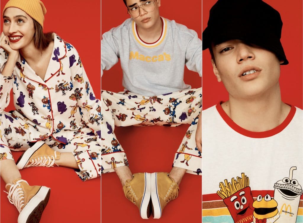 Maccas Teams Up With Peter Alexander For Limited-Edition PJ Range