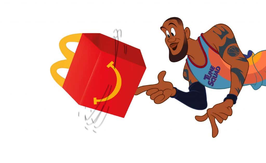 Maccas Launches Exclusive Limited Edition Space Jam 2 A New Legacy Happy Meal Collection Secret Adelaide