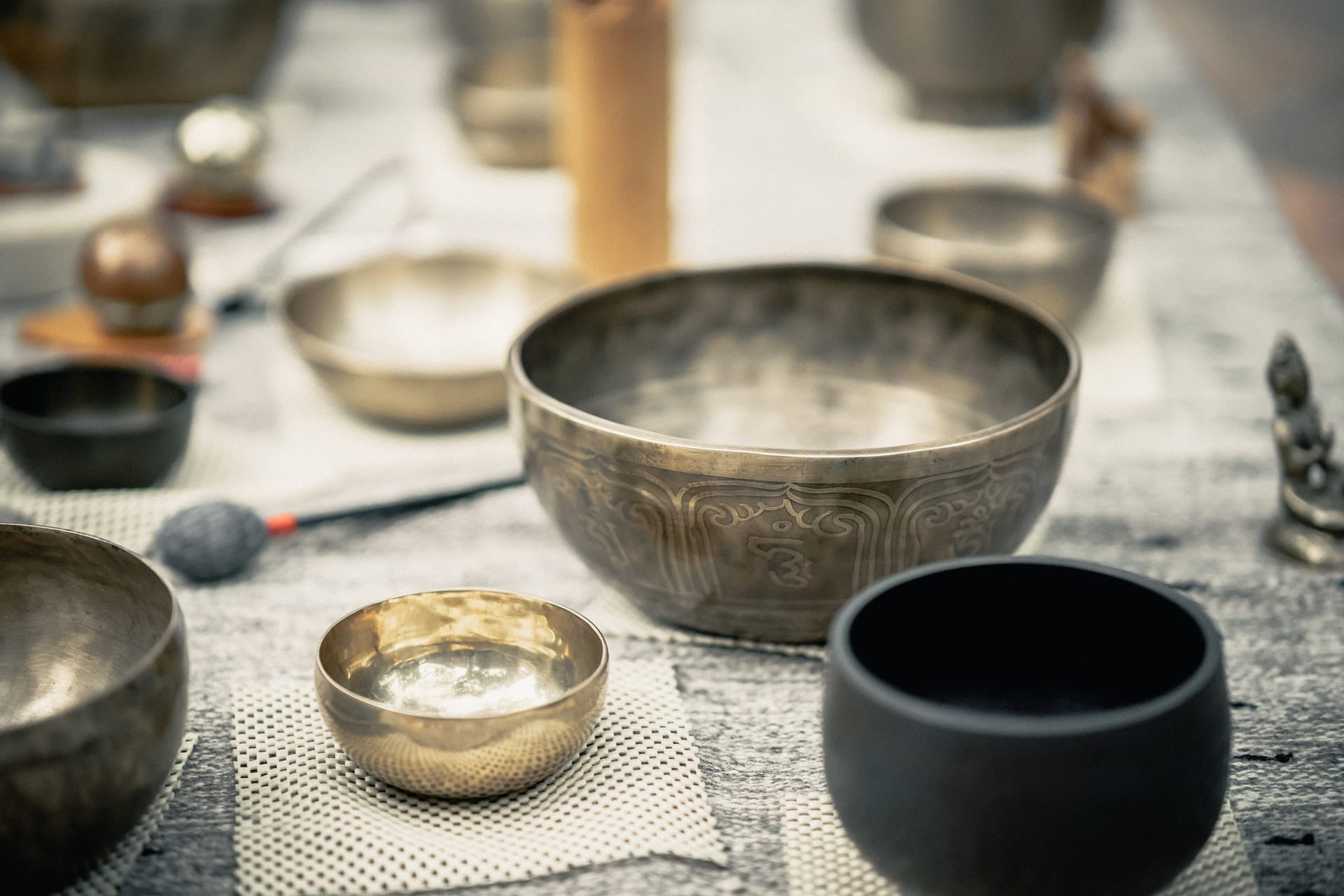 Sound Healing And Guided Meditation With Himalayan Singing Bowls