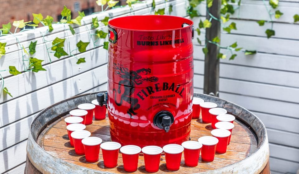 Take Your Summer Up A Notch With Fireball’s King-Sized 5.25 Litre Keg