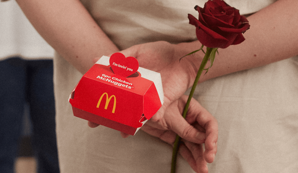 Spread The Love With These Heart Shaped Chicken Nugget Boxes From Macca’s