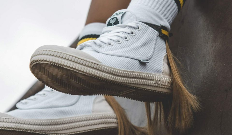 The Volley Shoe Has Undergone A Mullet Makeover To Raise Money For Mental Health