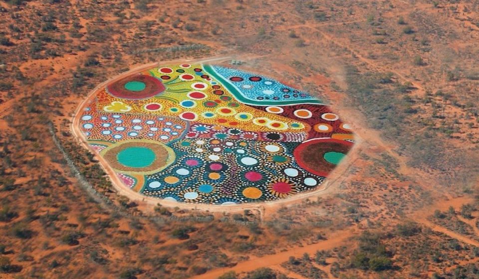 Thousands Of Hand-Made Rugs Will Cover A Mining Pit In This Incredible Project