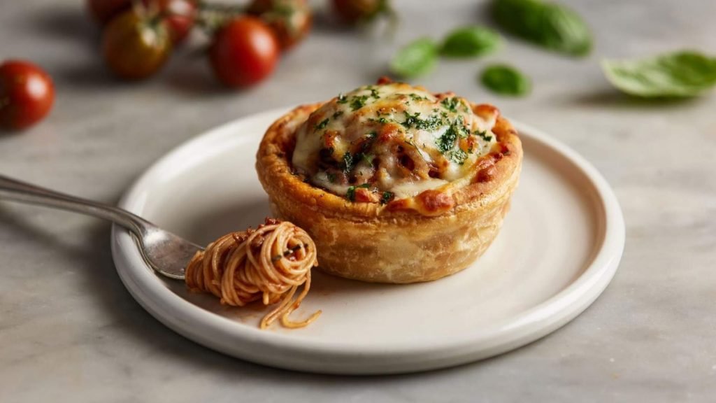 A Spaghetti Bolognese Pie Has Landed At Banjo’s And Let’s Be Real, We All Want To Try It