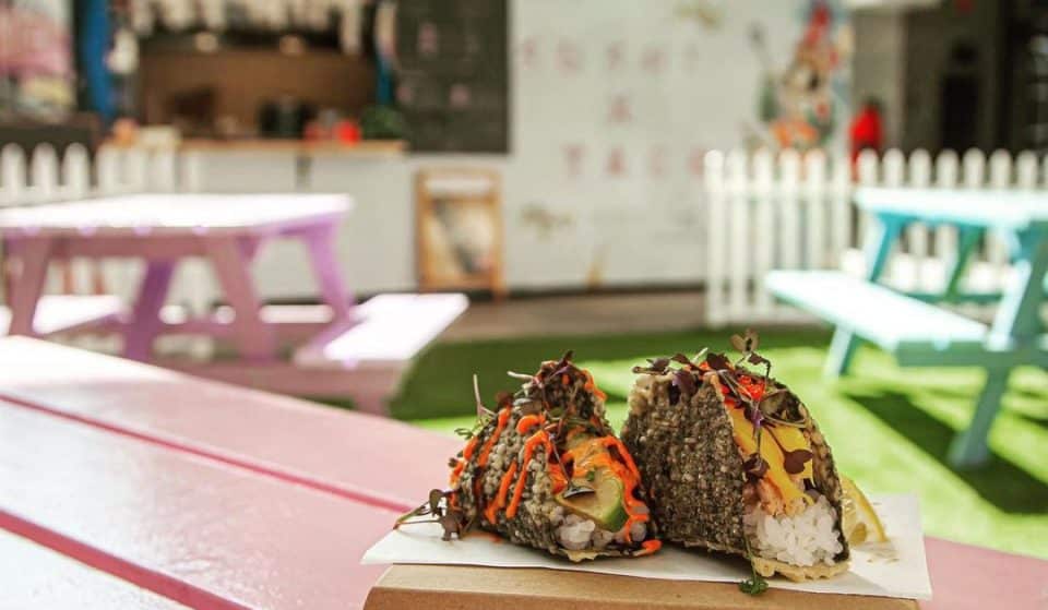 It’s Your Final Week To Get Your Hands On A Sushi Taco In Rundle Mall