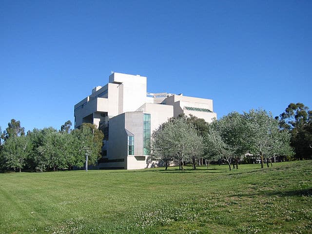 high court of australia as seen from the distance