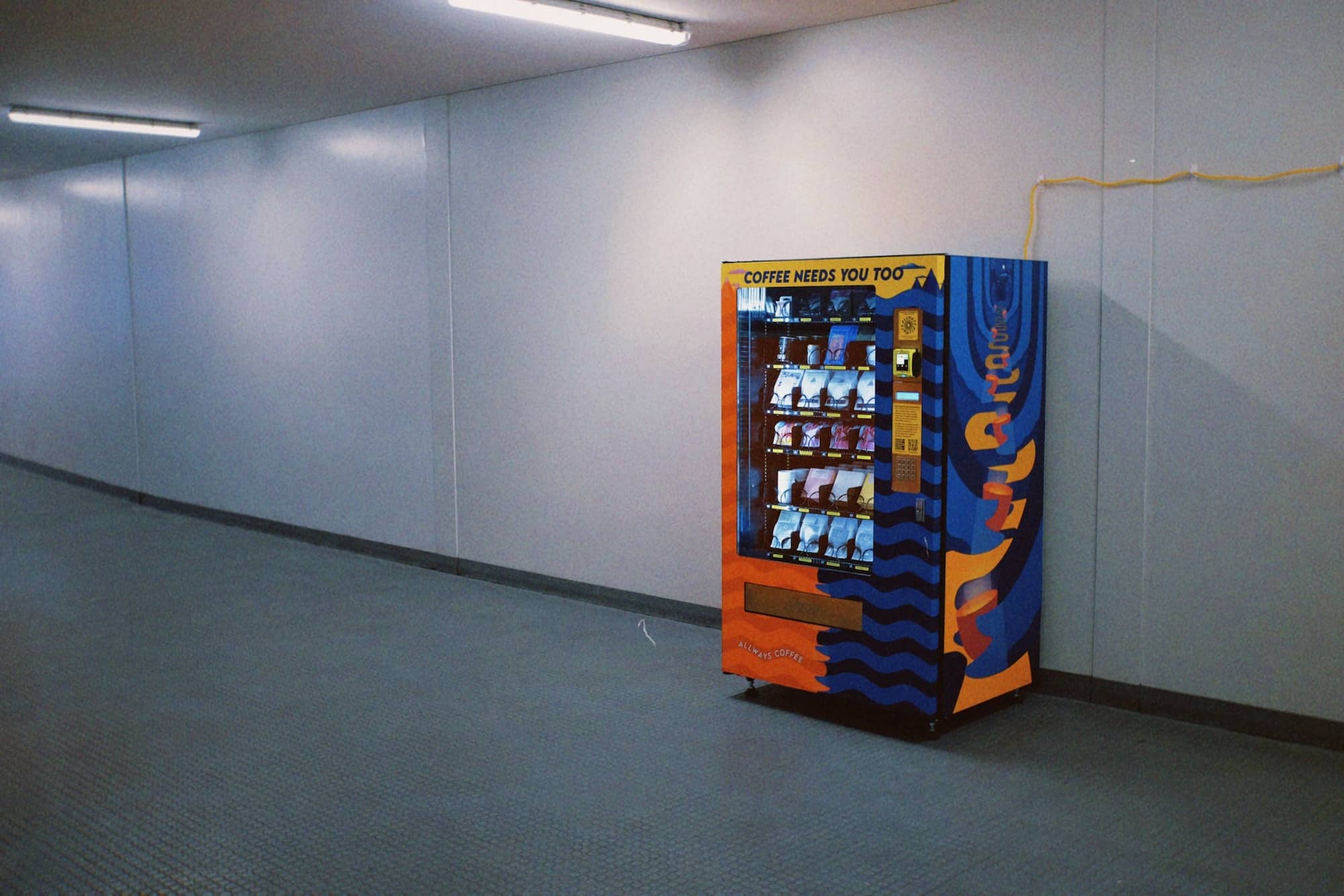 Allways Coffee Have Launched A Coffee Vending Machine In Adelaide