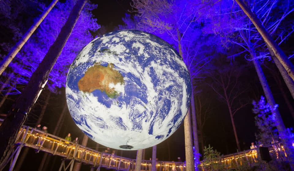 A Spectacular Floating Earth Installation Will Be On Display At WOMAD This Year