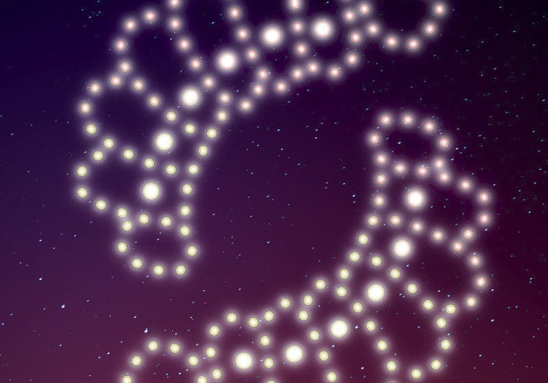 A Multi-Sensory, 500-Drone Show Will Light The Night Skies This Adelaide Fringe
