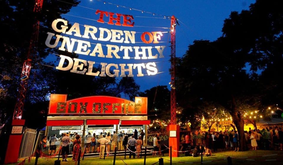The Garden of Unearthly Delights Is Turning 21 And There’s A Free B’Day Bash To Celebrate