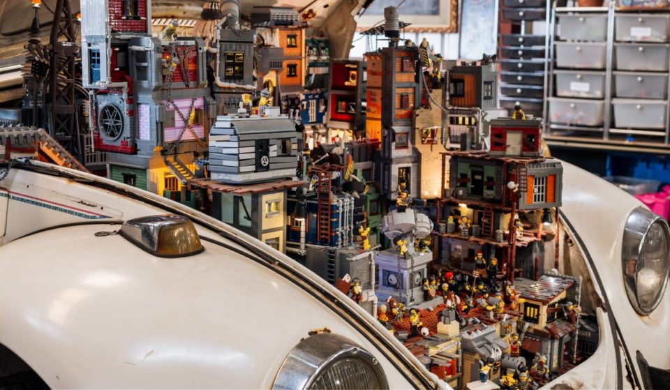 There’s A World Premiere LEGO Exhibition Set In The Year 2530 On Display At The Museum