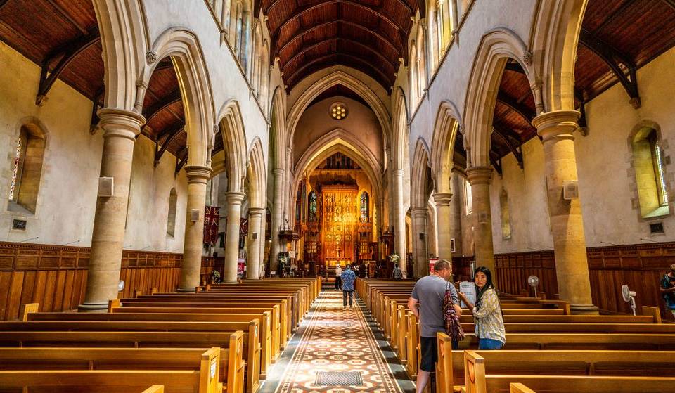 Adelaide’s Very Own Notre Dame Was Built On A Cow Paddock—And Almost Never Happened