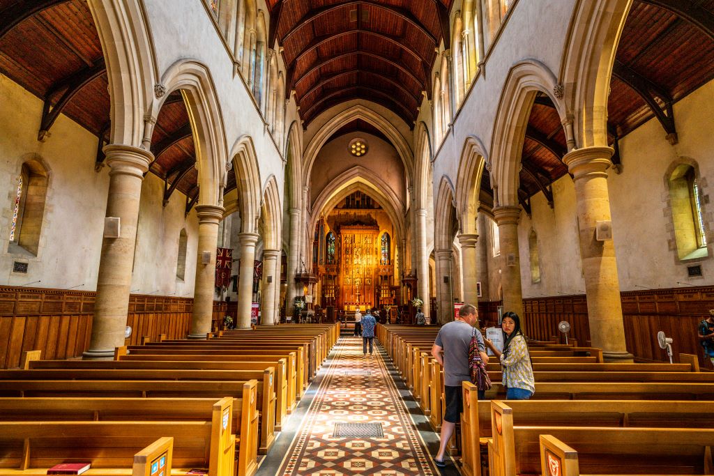 adelaide st peters cathedral