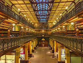 This South Australian Gem Has Just Been Named The Second-Most Beautiful Library In The World