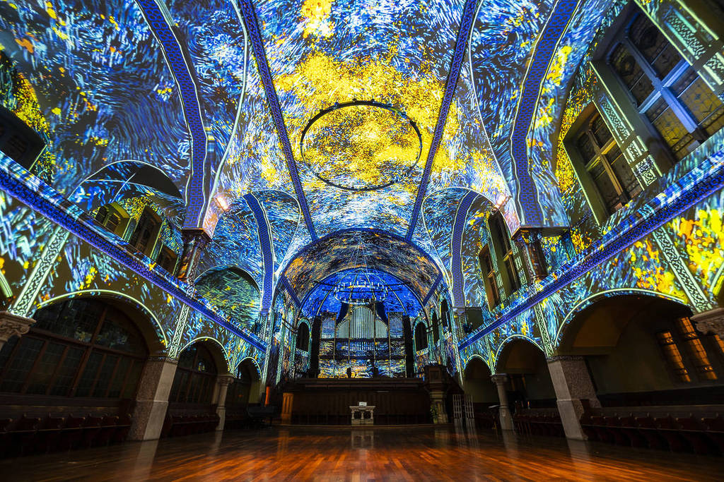 Tickets Are On Sale For This Mesmerising Immersive Light Show That Takes You Through The Genesis Story
