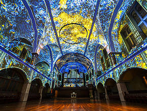 This Mesmerising Immersive Light Show That Takes You Through The Genesis Story Is Now Open In Adelaide
