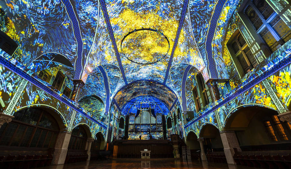 Tickets Are On Sale For This Mesmerising Immersive Light Show That Takes You Through The Genesis Story