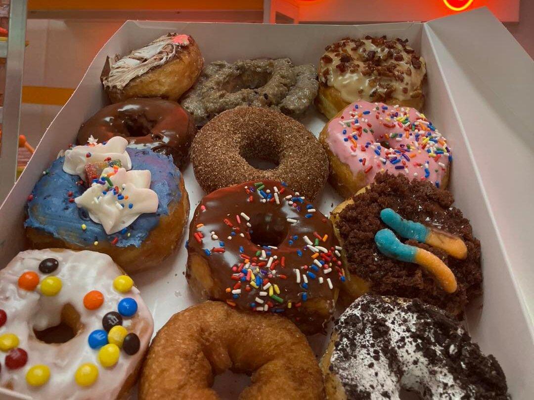 Best Donuts In Albuquerque 5 For A Hole In One