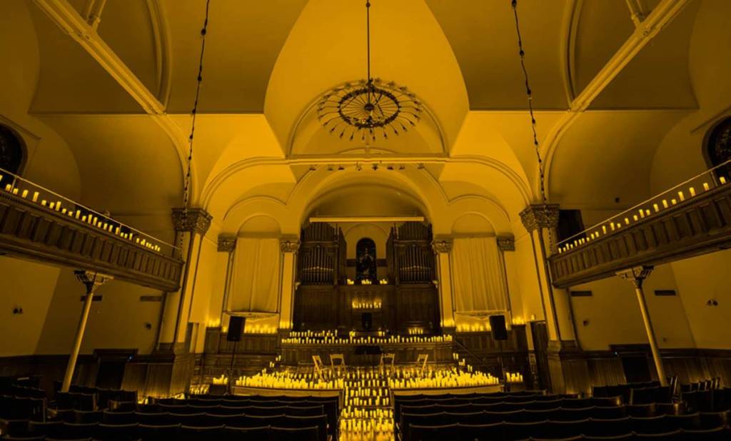 candlelight concert