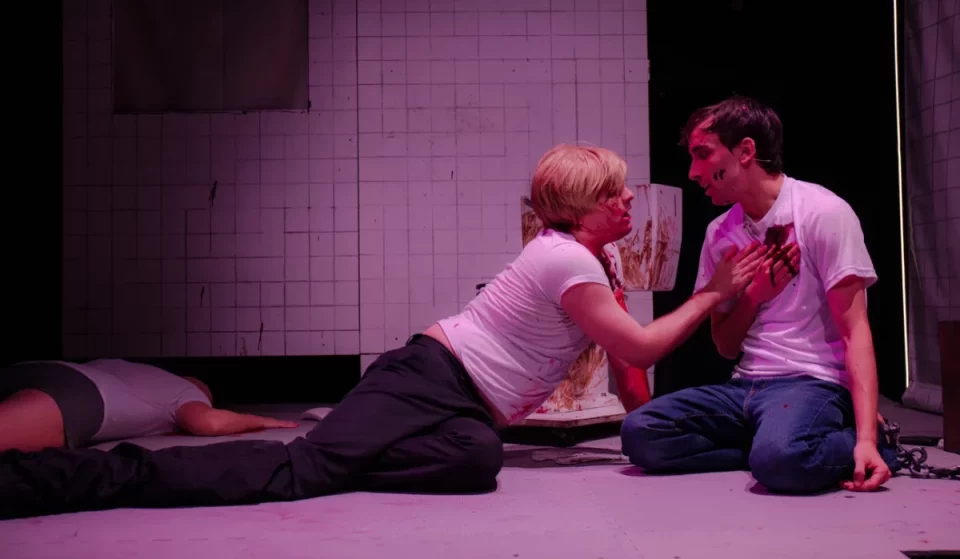 SAW’s Iconic Bathroom Scene Gets A Hilarious Remake At ‘SAW The Musical’ — Just An Hour From Albuquerque 