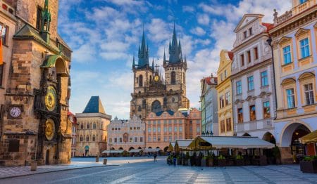 A New, Super-Cheap Train Service Connects Prague, Vienna, And Budapest