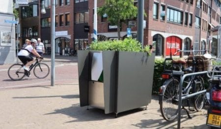 Sustainable Urinals That Turn Your Pee Into Fertiliser Have Popped Up Around Amsterdam