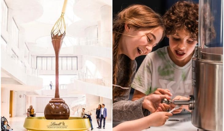 A Huge Chocolate Museum With The World’s Biggest Chocolate Fountain Has Opened In Switzerland