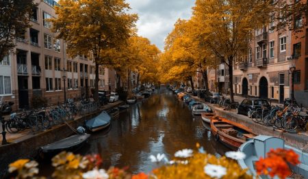 10 Amazing Photos Of Amsterdam In The Autumn