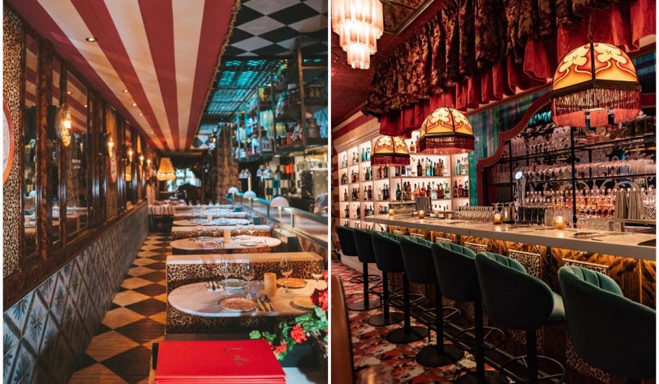 Amsterdam&#8217;s New Italian Restaurant Is Dripping In Decadent Decor • Lolo