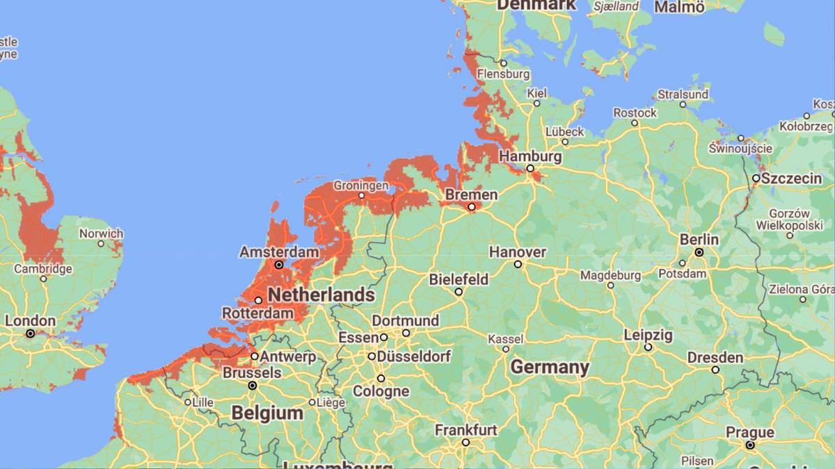 Rising Sea Levels: How The Netherlands Could Disappear by 2030