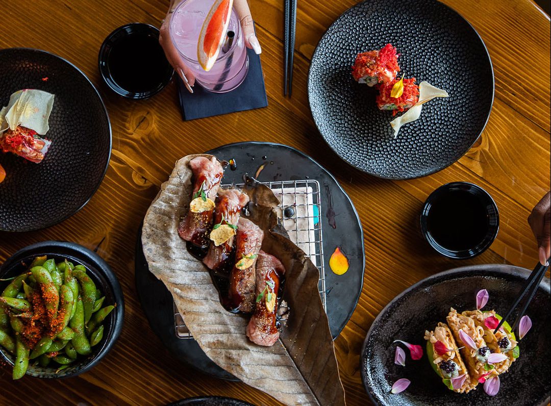 This New Amsterdam Restaurant Serves Vibrant Asian Fusion • NESS
