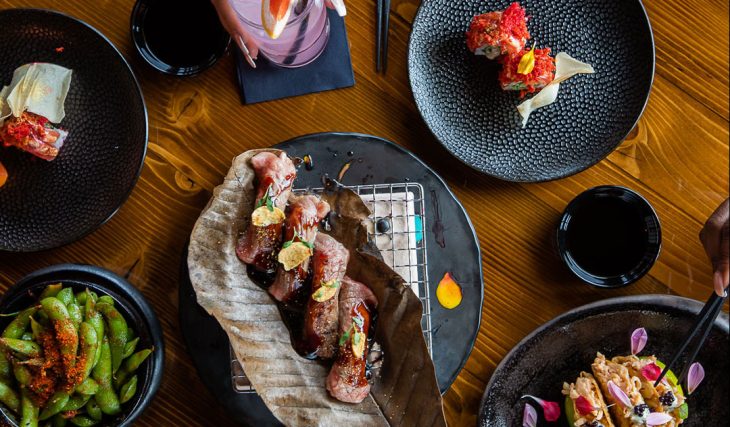 This New Amsterdam Restaurant Serves Colourful Asian Fusion Cuisine And Cocktails