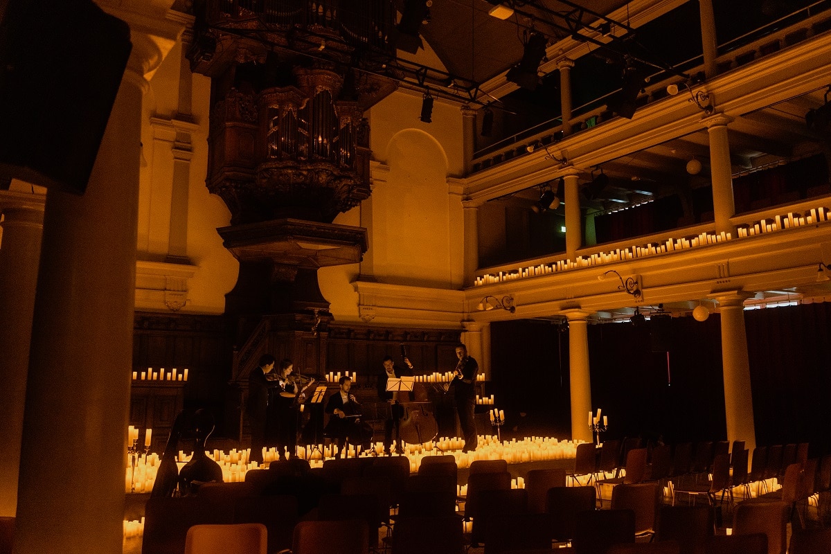 Ludovico Einaudi Concert By Candlelight At Rode Hoed