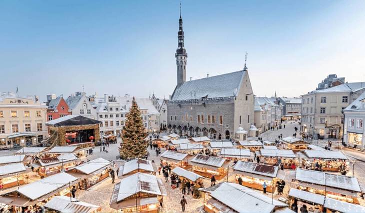 Cercate la fuga perfetta per le vacanze? Ecco 10 città europee che sono pura magia natalizia