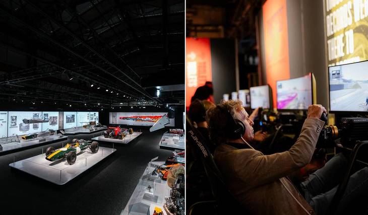 The Spectacular Formula 1® Exhibition Is Now Open in Amsterdam. Buy Your Tickets Now!
