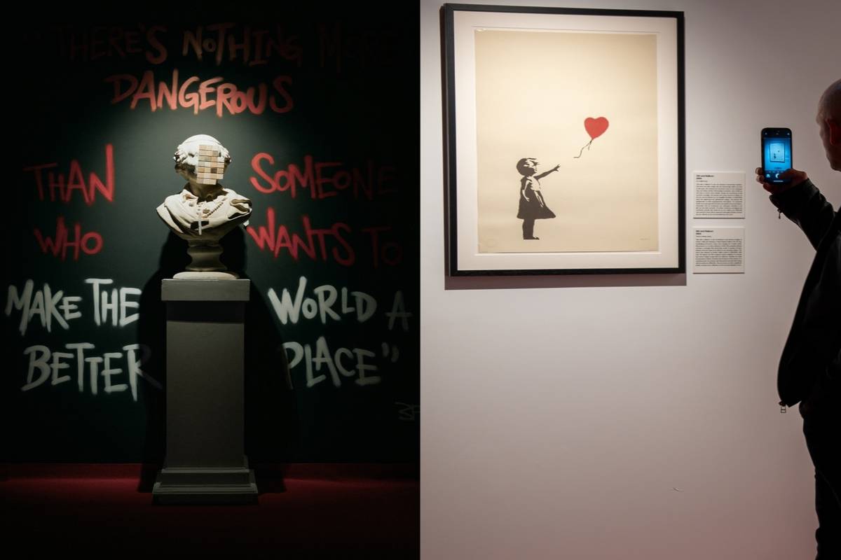 Banksy Without Limits