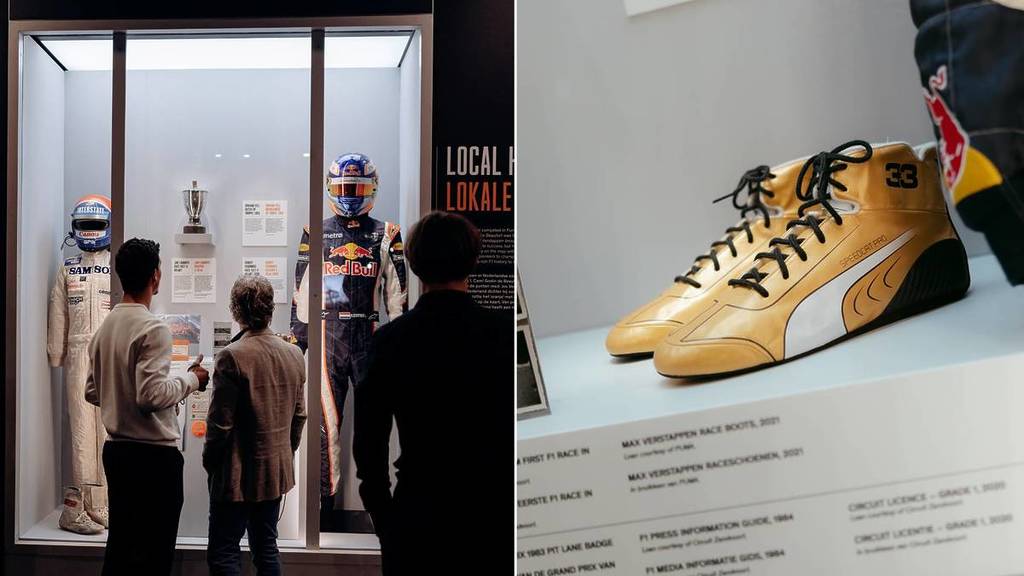The Dutch Drive Room At The Formula 1® Exhibition