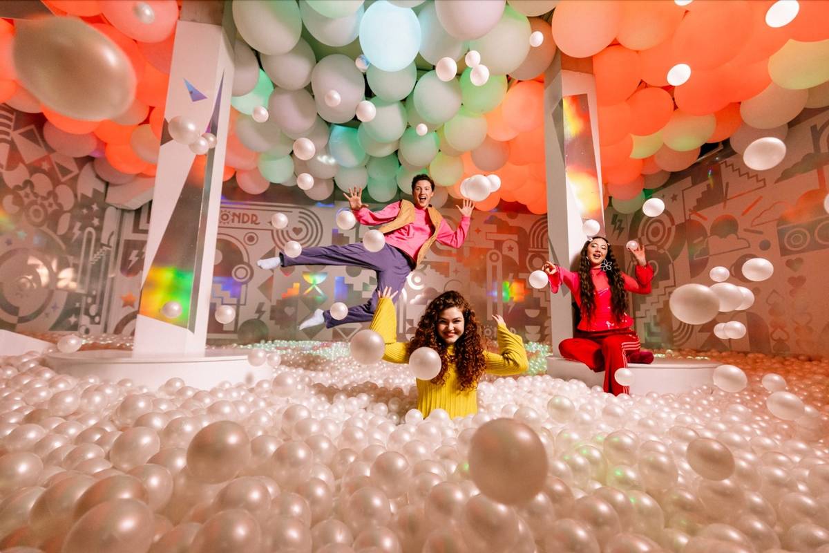 Ball pit WONDR Amsterdam