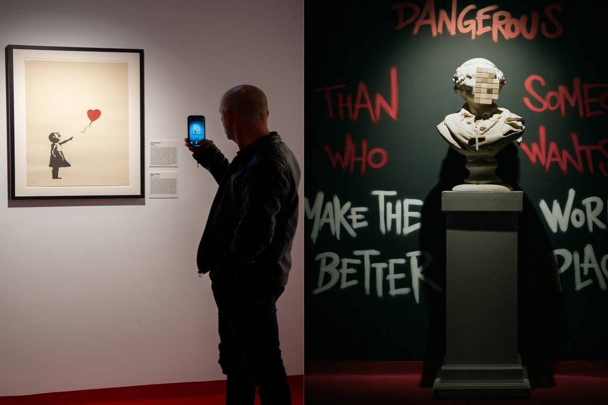 Banksy art