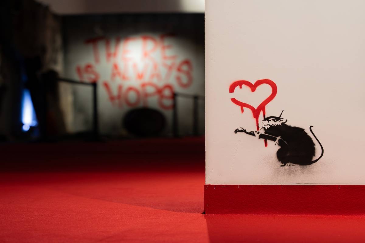 Banksy mural