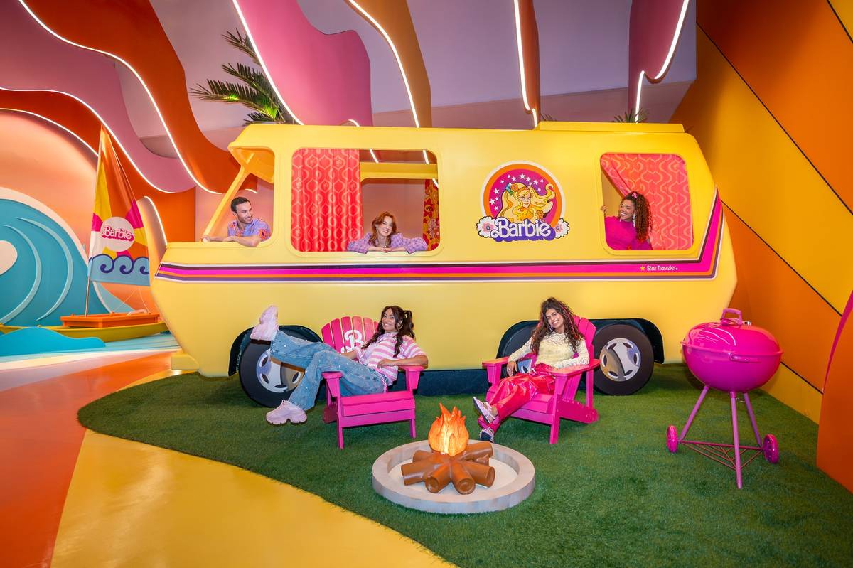 Barbie: The Dream Experience