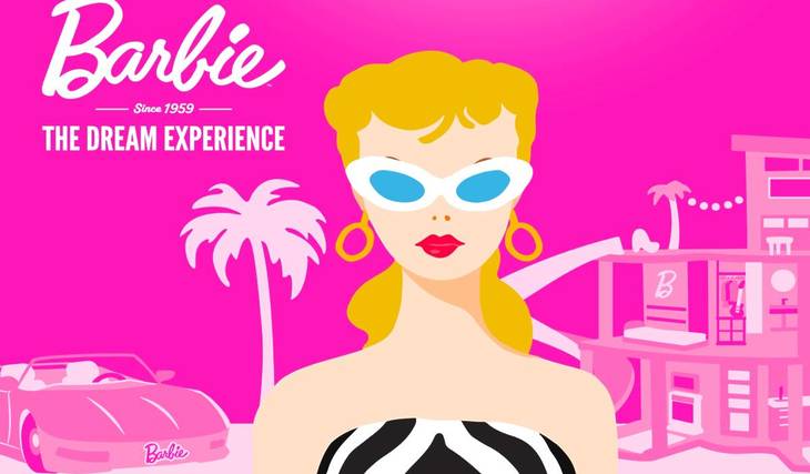 Barbie: The Dream Experience – dive into the iconic pink world of Mattel&#8217;s famous fashion doll