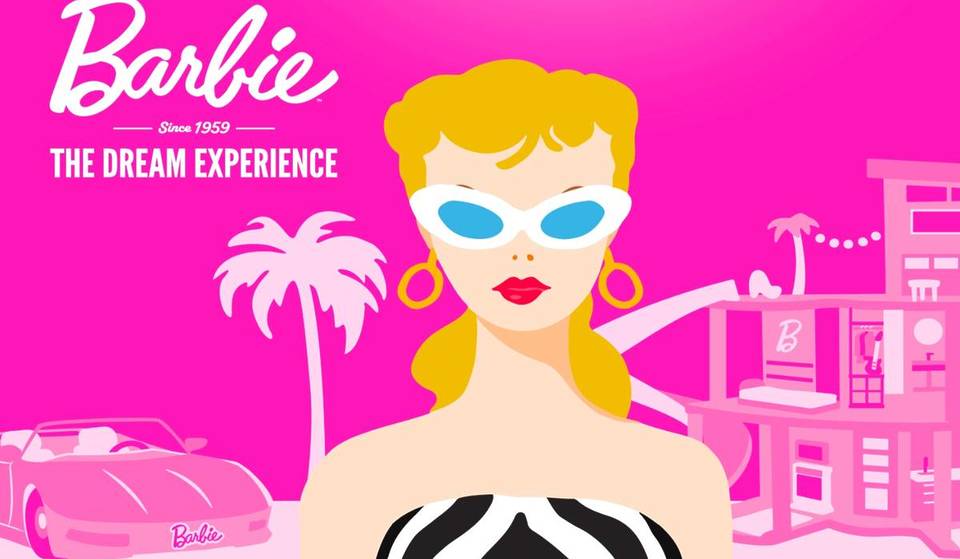 Barbie: The Dream Experience – dive into the iconic pink world of Mattel&#8217;s famous fashion doll