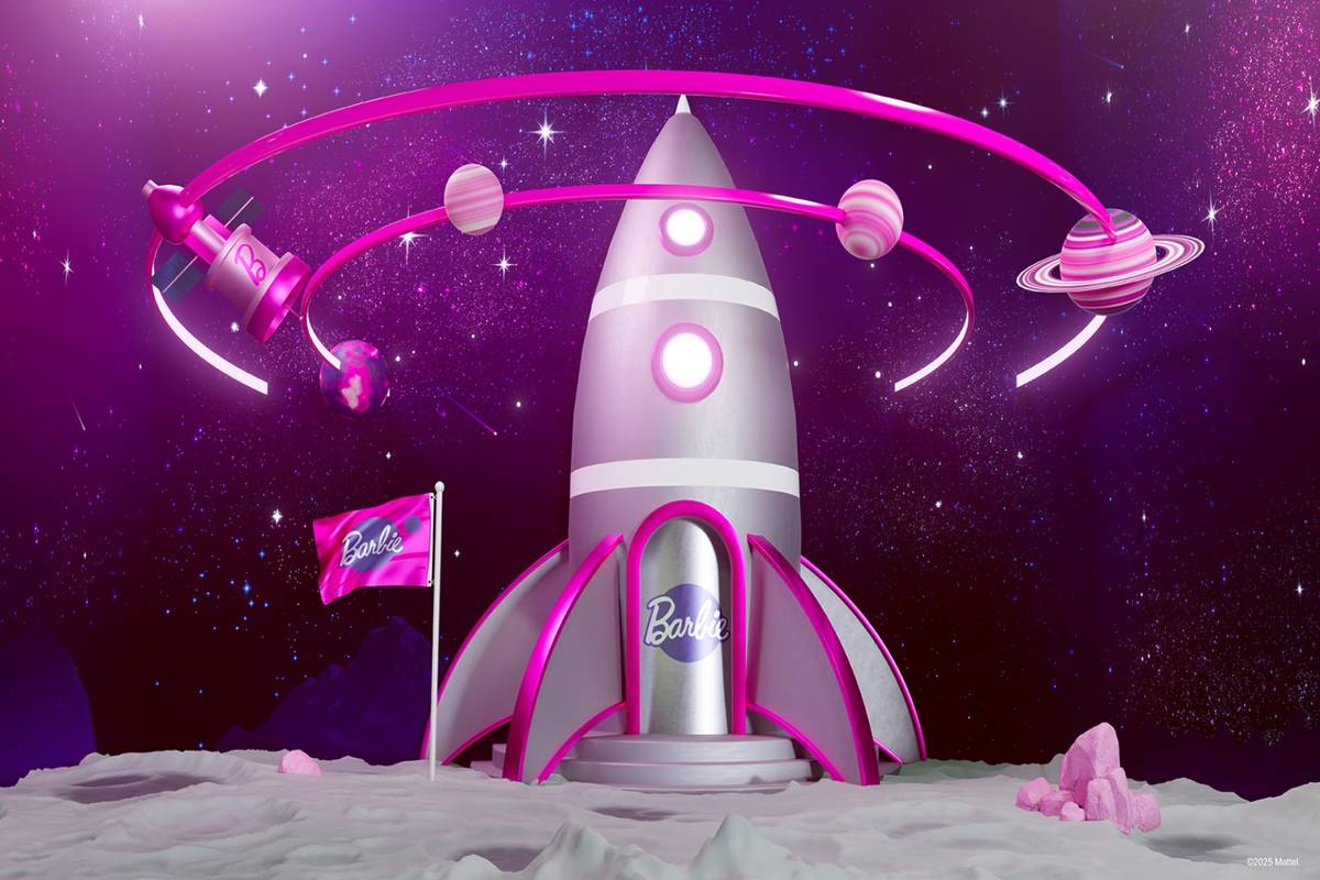 Rocket Barbie Experience