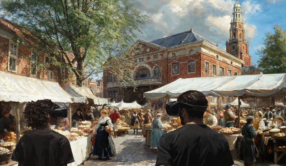 Der Botermarkt 1675: Eine faszinierende VR-Zeitreise in das Amsterdam des 17. Jahrhunderts endet nächsten Monat