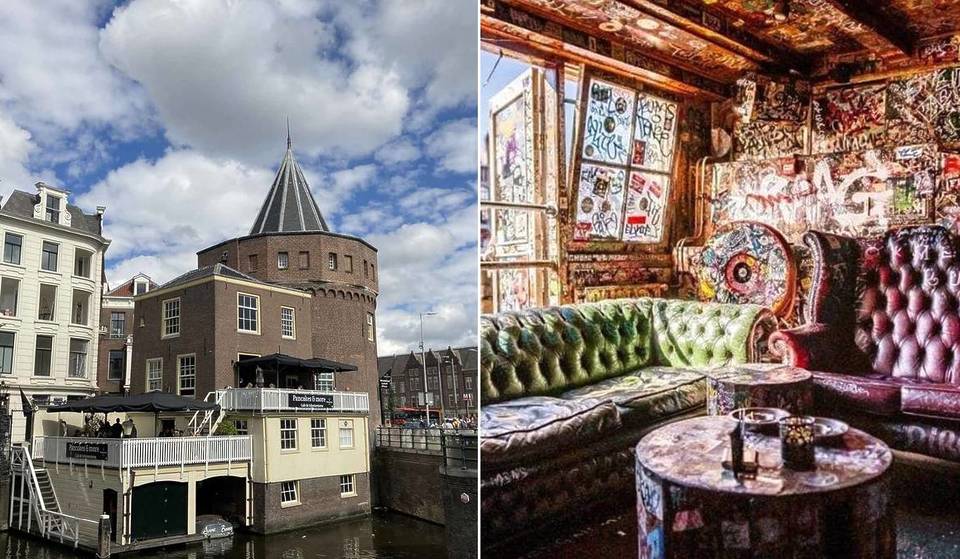 5 bar e caffè strani e insoliti di Amsterdam da vedere per crederci