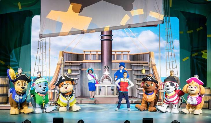 « PAW Patrol Live ! The Great Pirate Adventure » a commencé sa tournée aux Pays-Bas.